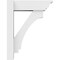 Ekena Millwork Imperial Architectural Grade PVC Outlooker with Traditional Ends, 7"W X 14"D X 18"H OUTP07X14X18IMP01 - alternate 4